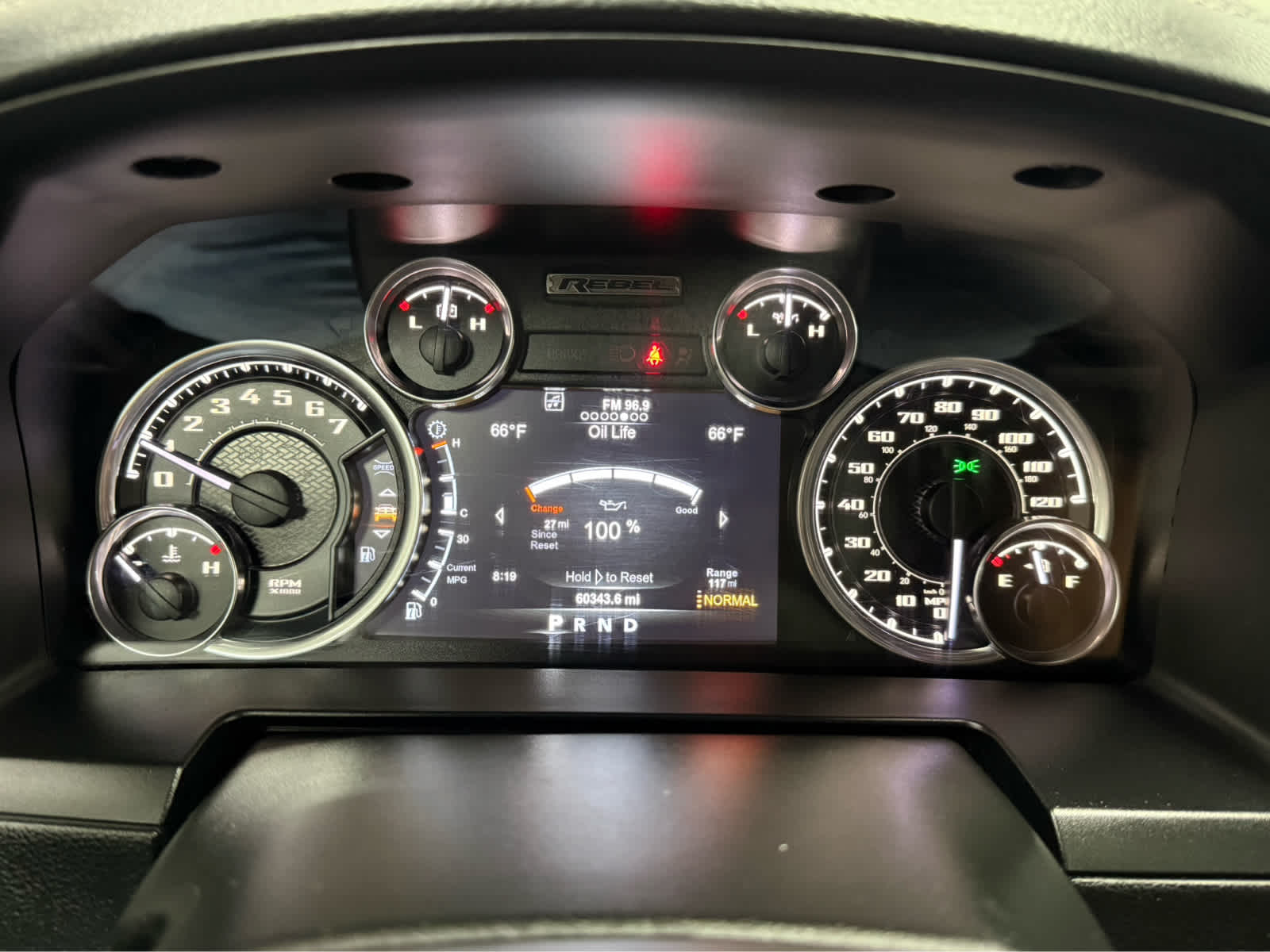 2017 RAM 1500 Rebel