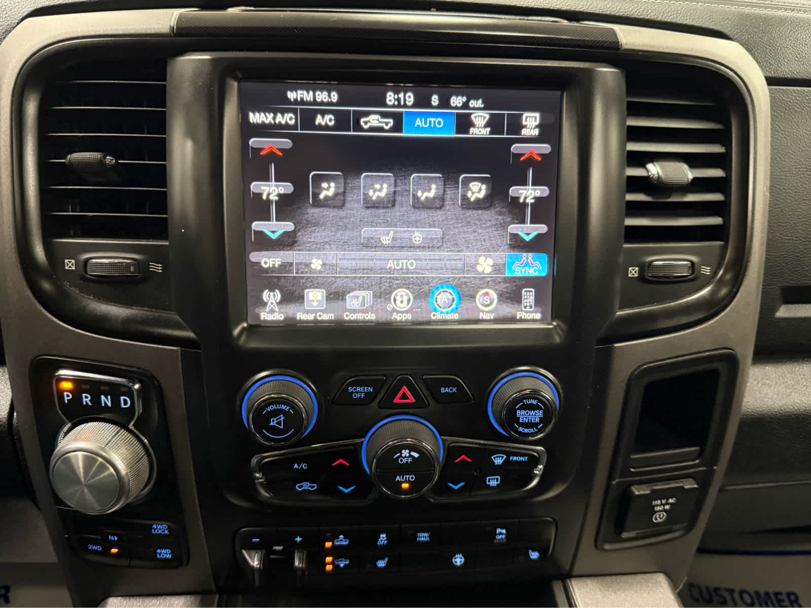 2017 RAM 1500 Rebel