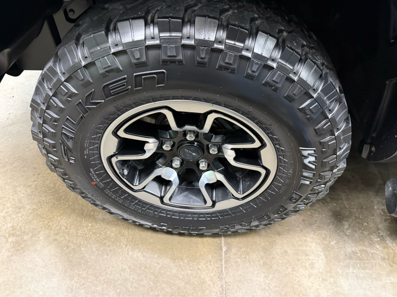 2017 RAM 1500 Rebel