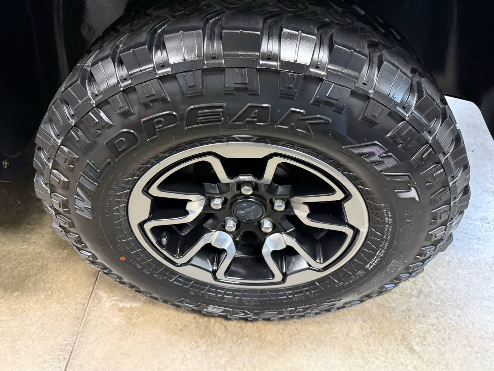 2017 RAM 1500 Rebel