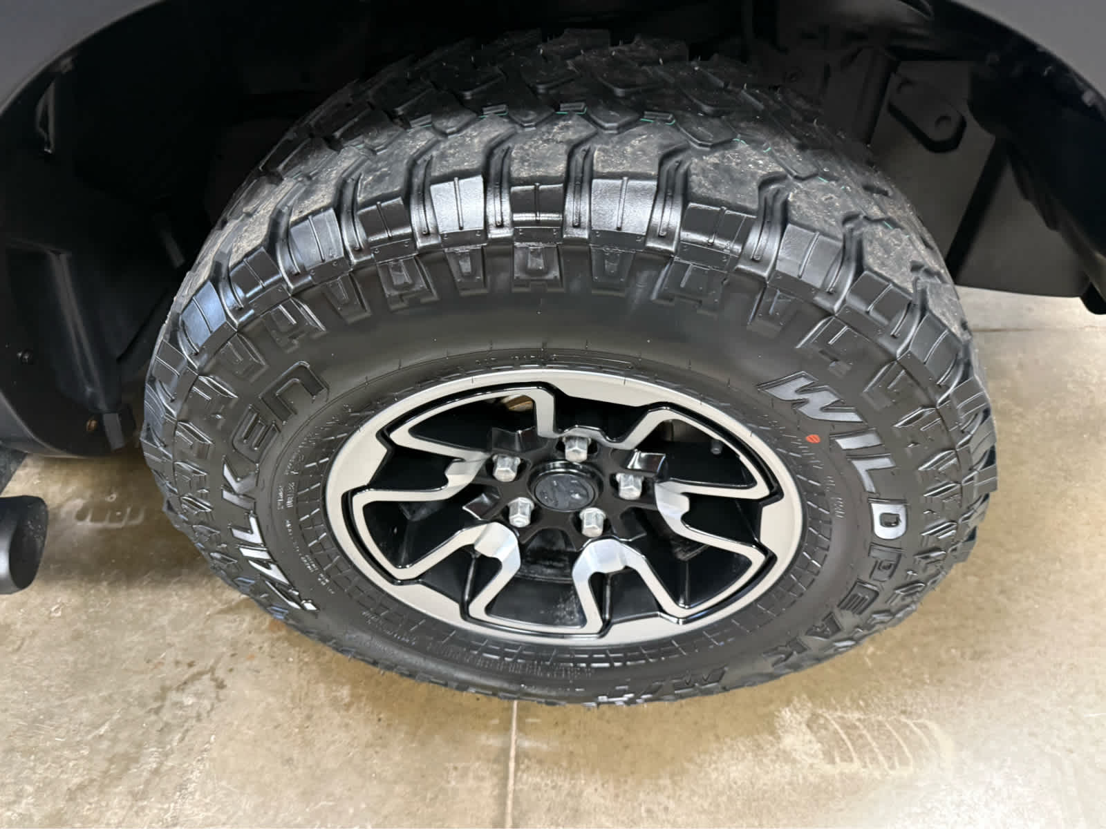 2017 RAM 1500 Rebel