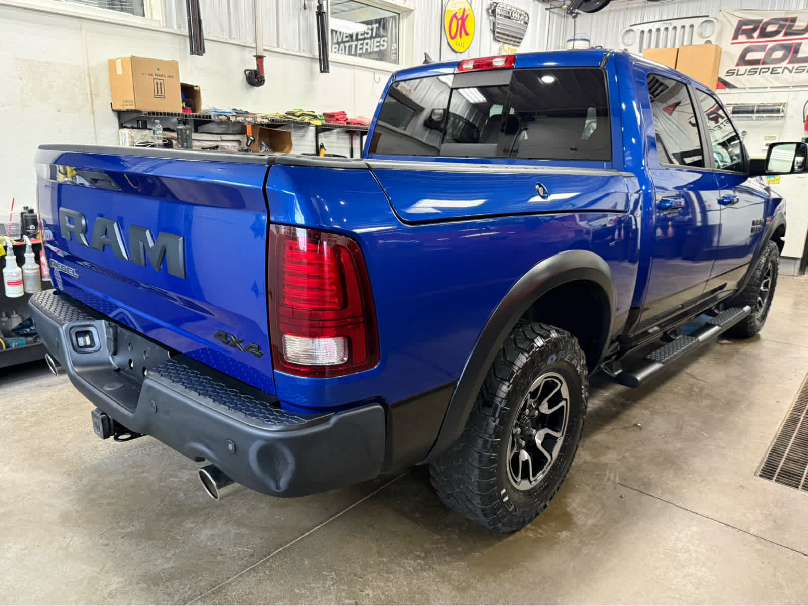 2017 RAM 1500 Rebel