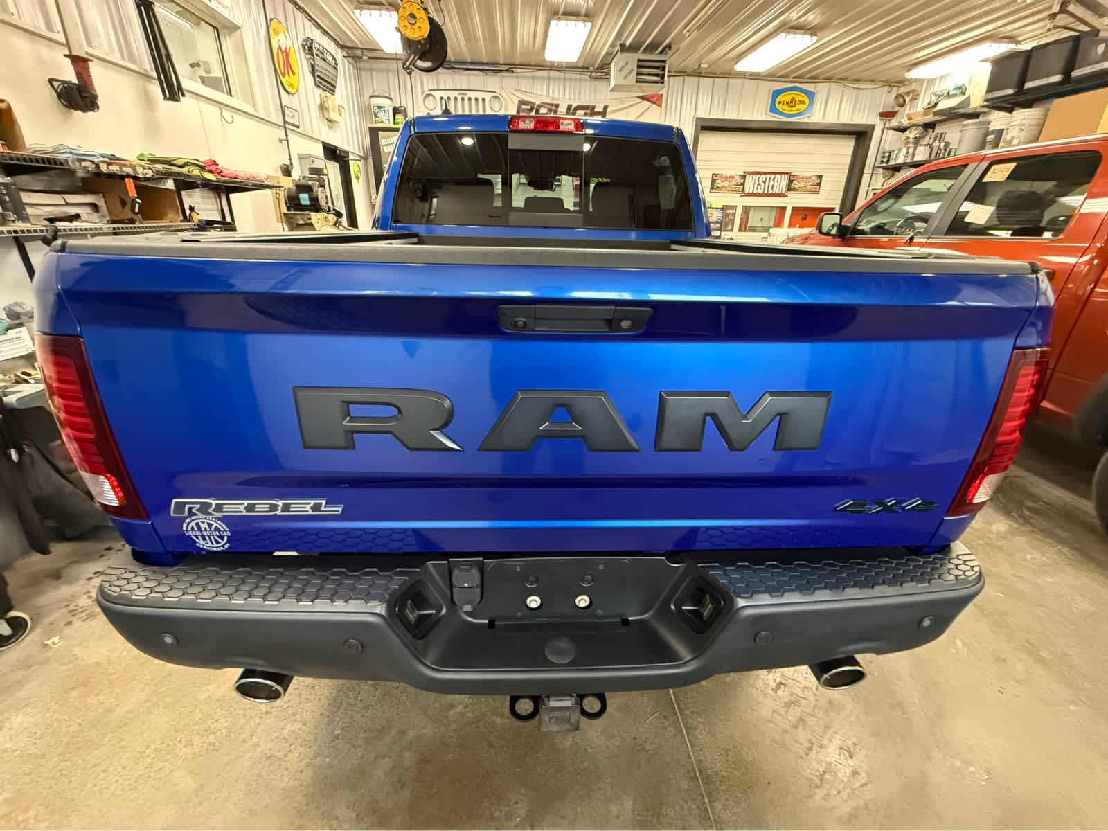 2017 RAM 1500 Rebel