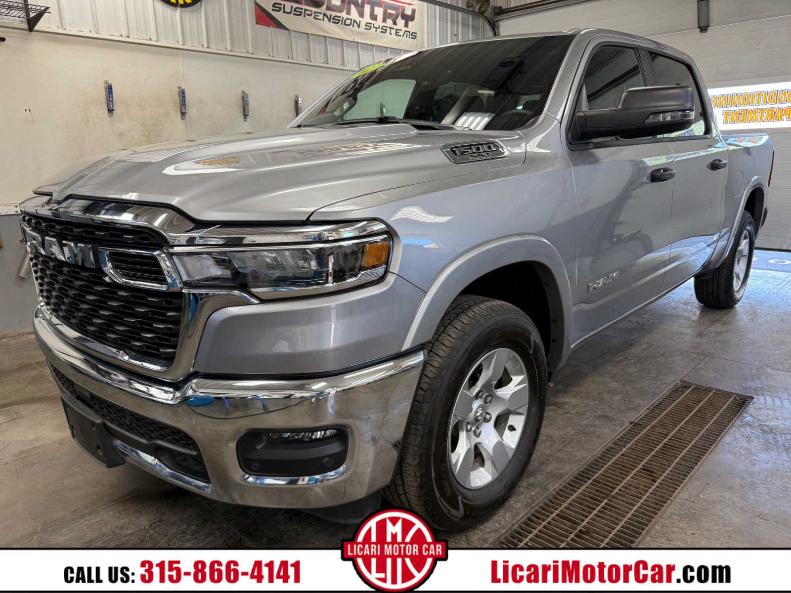 2025 RAM 1500 Big Horn