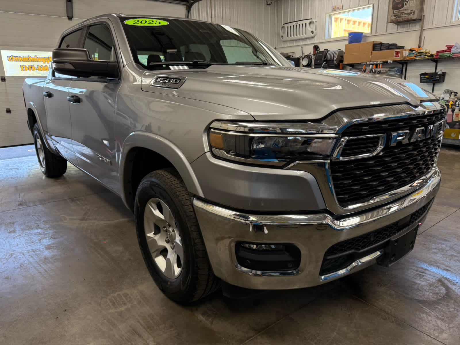 2025 RAM 1500 Big Horn
