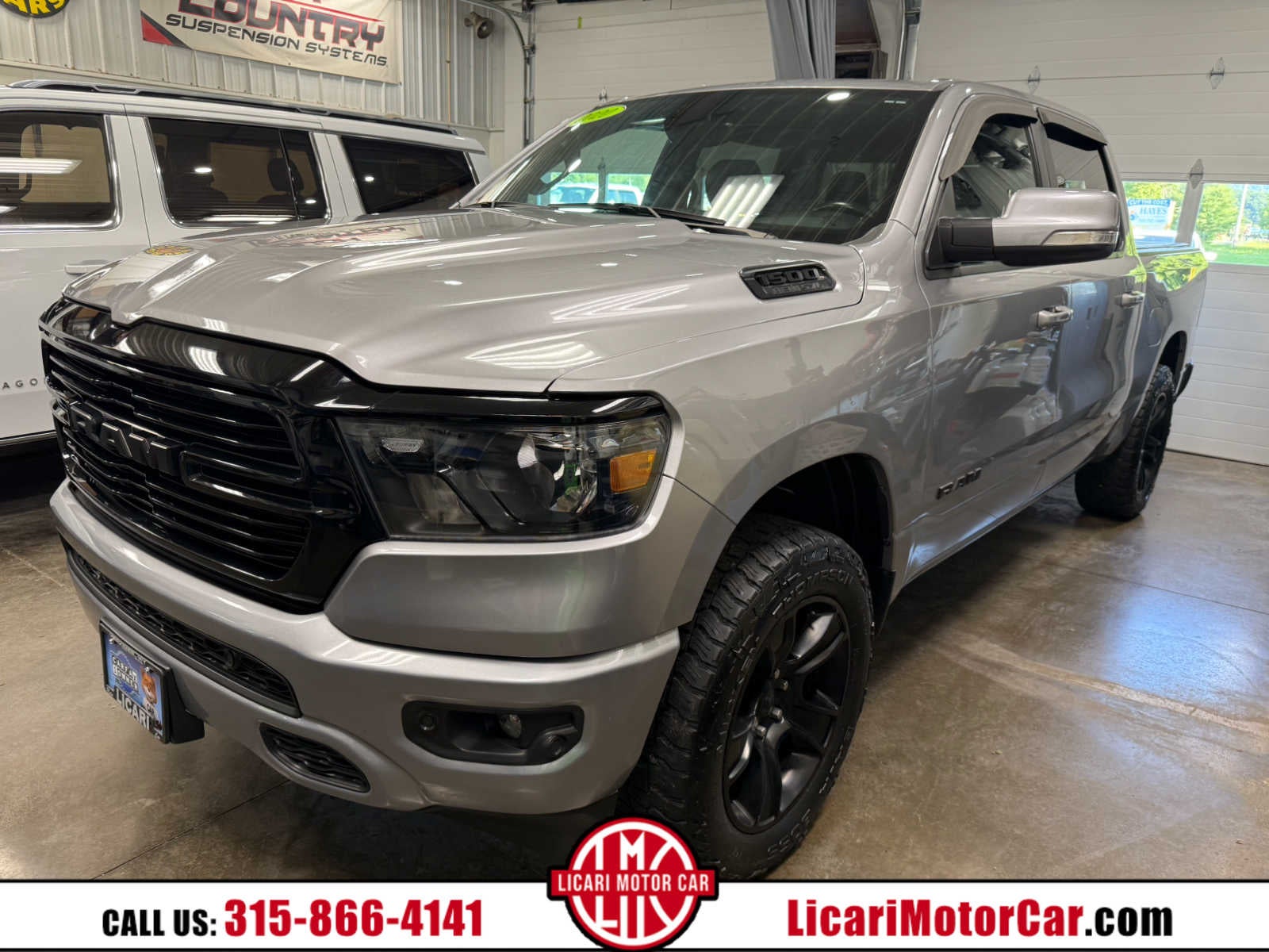 2020 RAM 1500 Big Horn