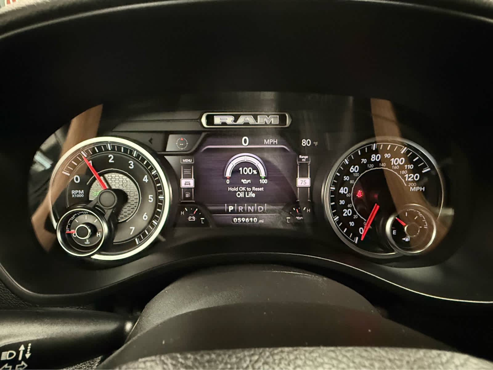 2020 RAM 1500 Big Horn