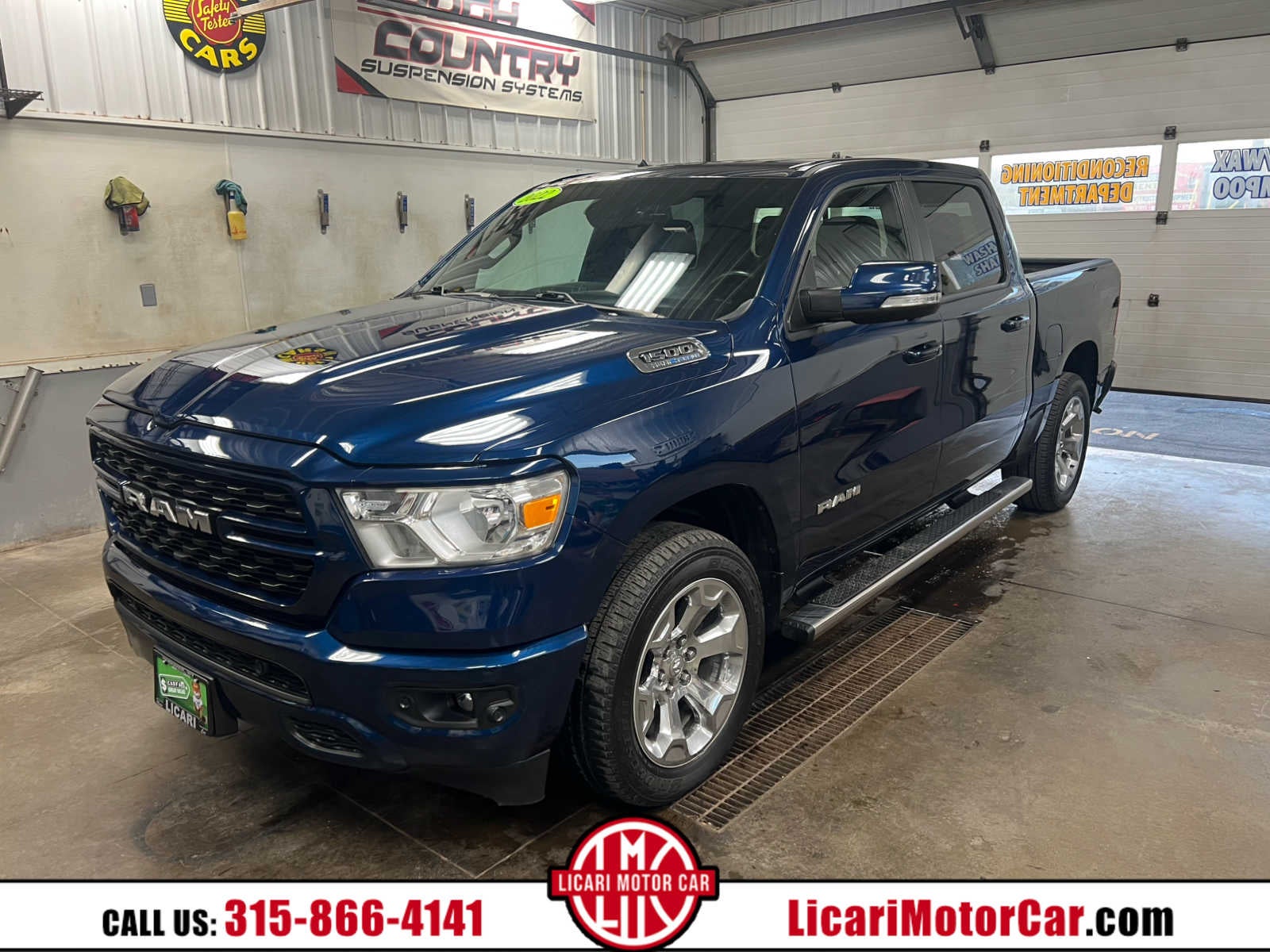 2022 RAM 1500 Big Horn