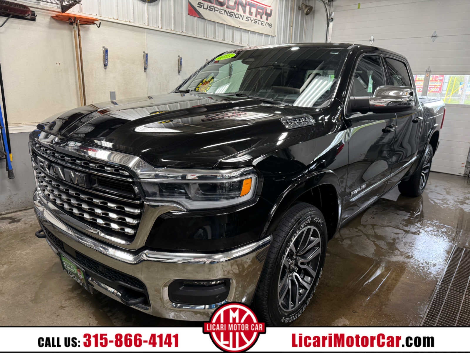 2025 RAM 1500 Limited 4x4 Crew Cab 5'7's photo