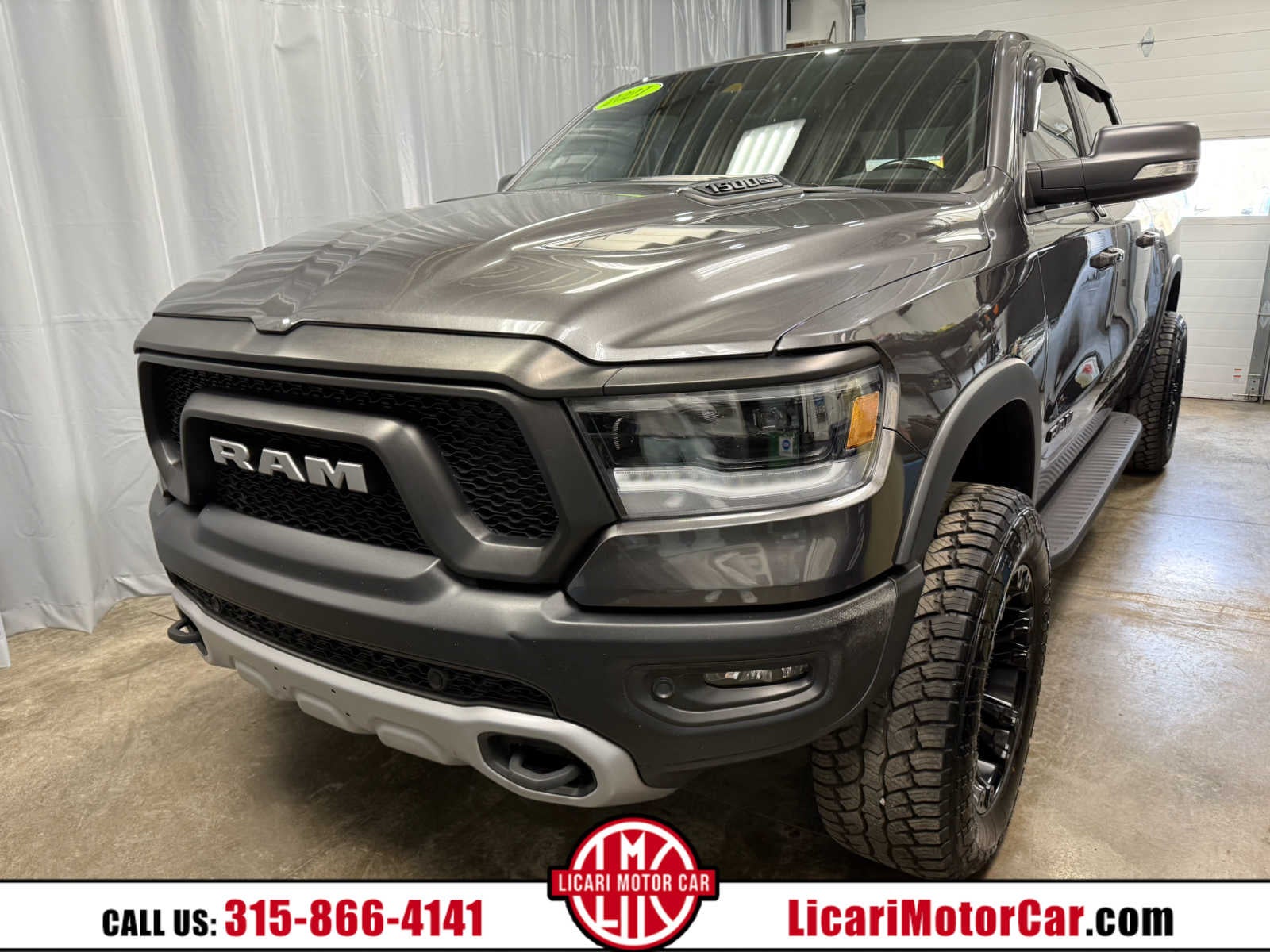2021 RAM 1500 Rebel