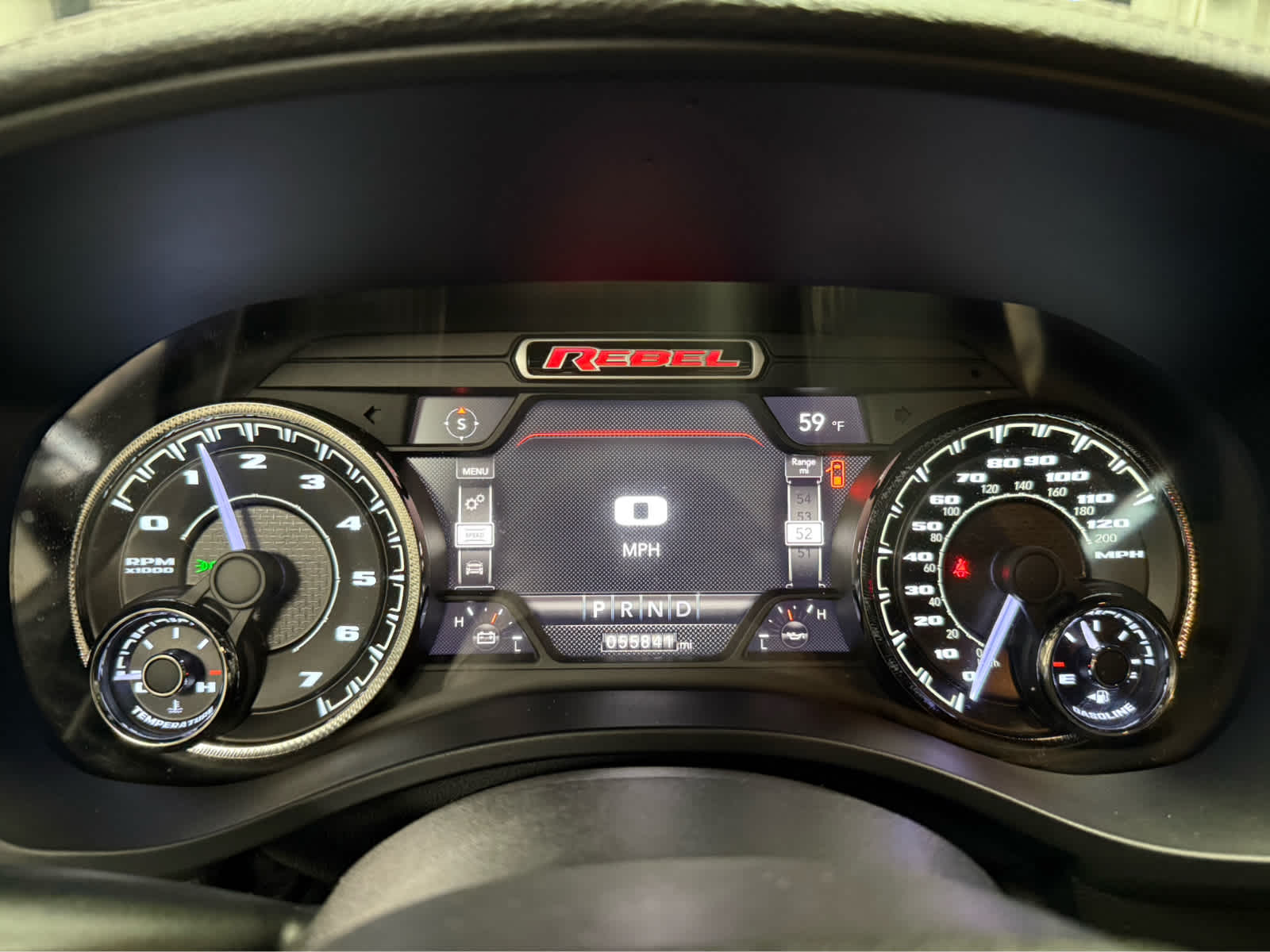 2021 RAM 1500 Rebel