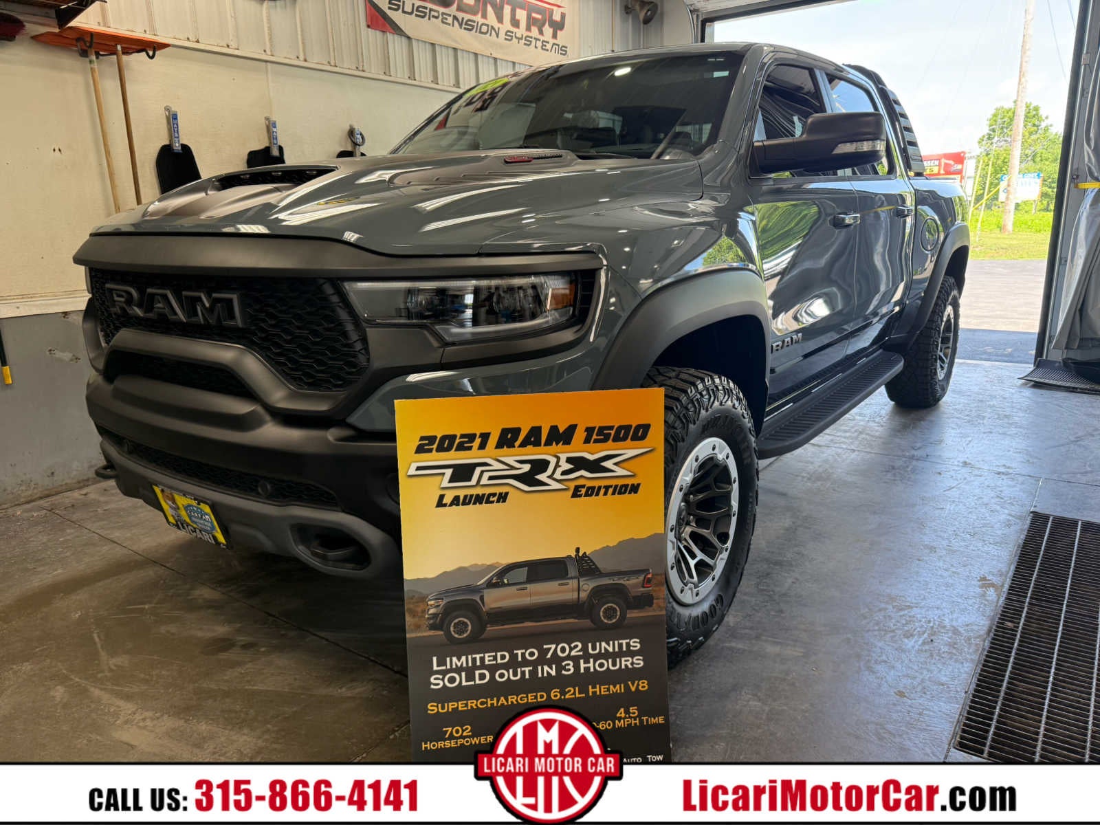 2021 RAM 1500 TRX