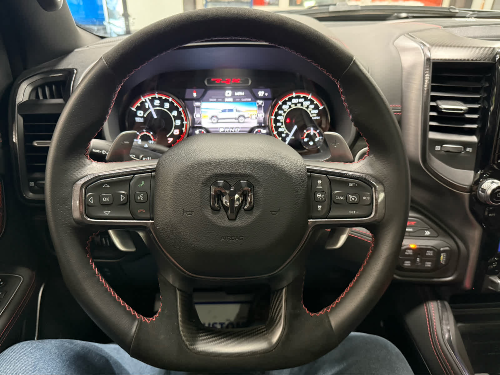 2021 RAM 1500 TRX