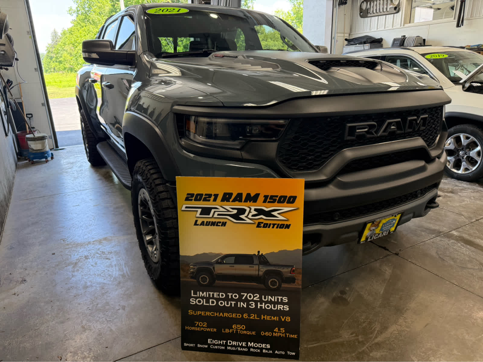 2021 RAM 1500 TRX