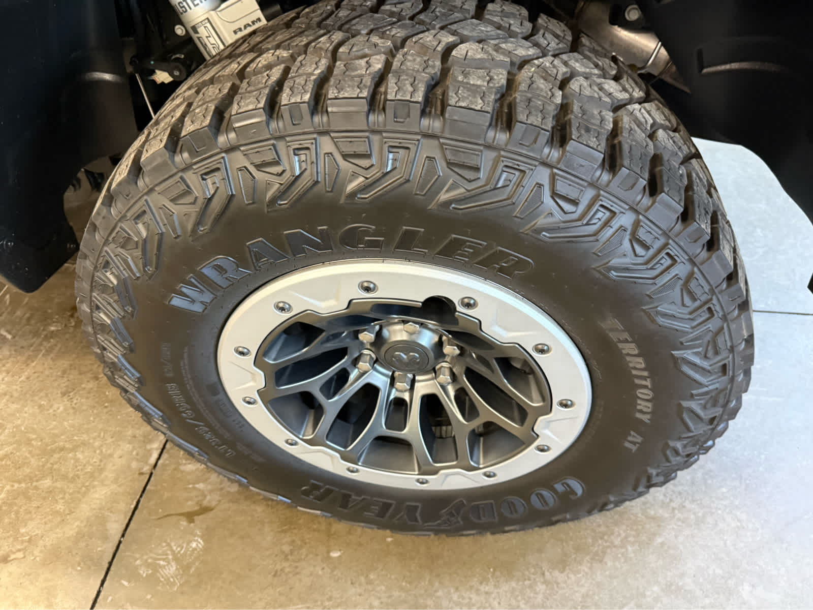 2021 RAM 1500 TRX