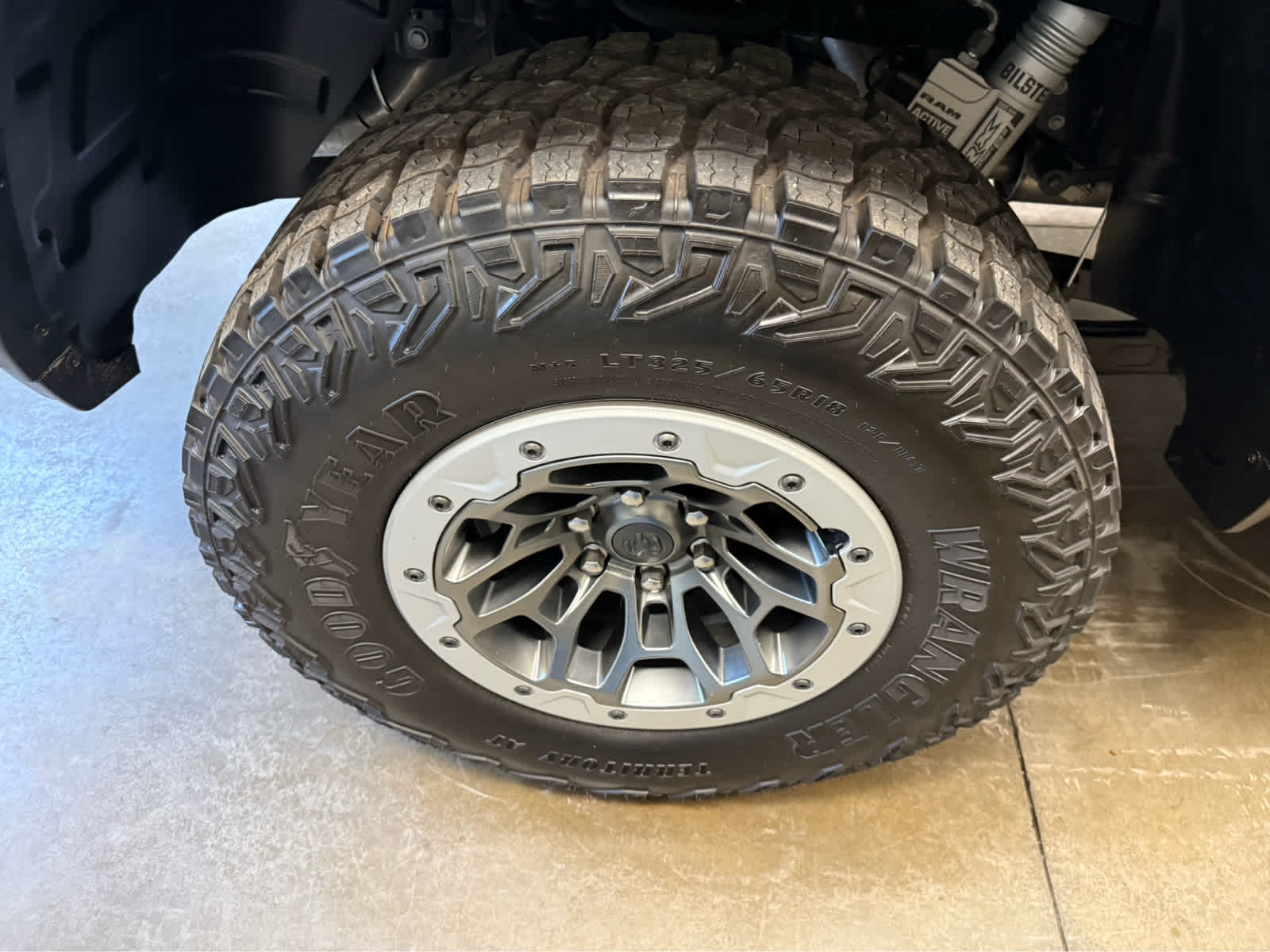 2021 RAM 1500 TRX