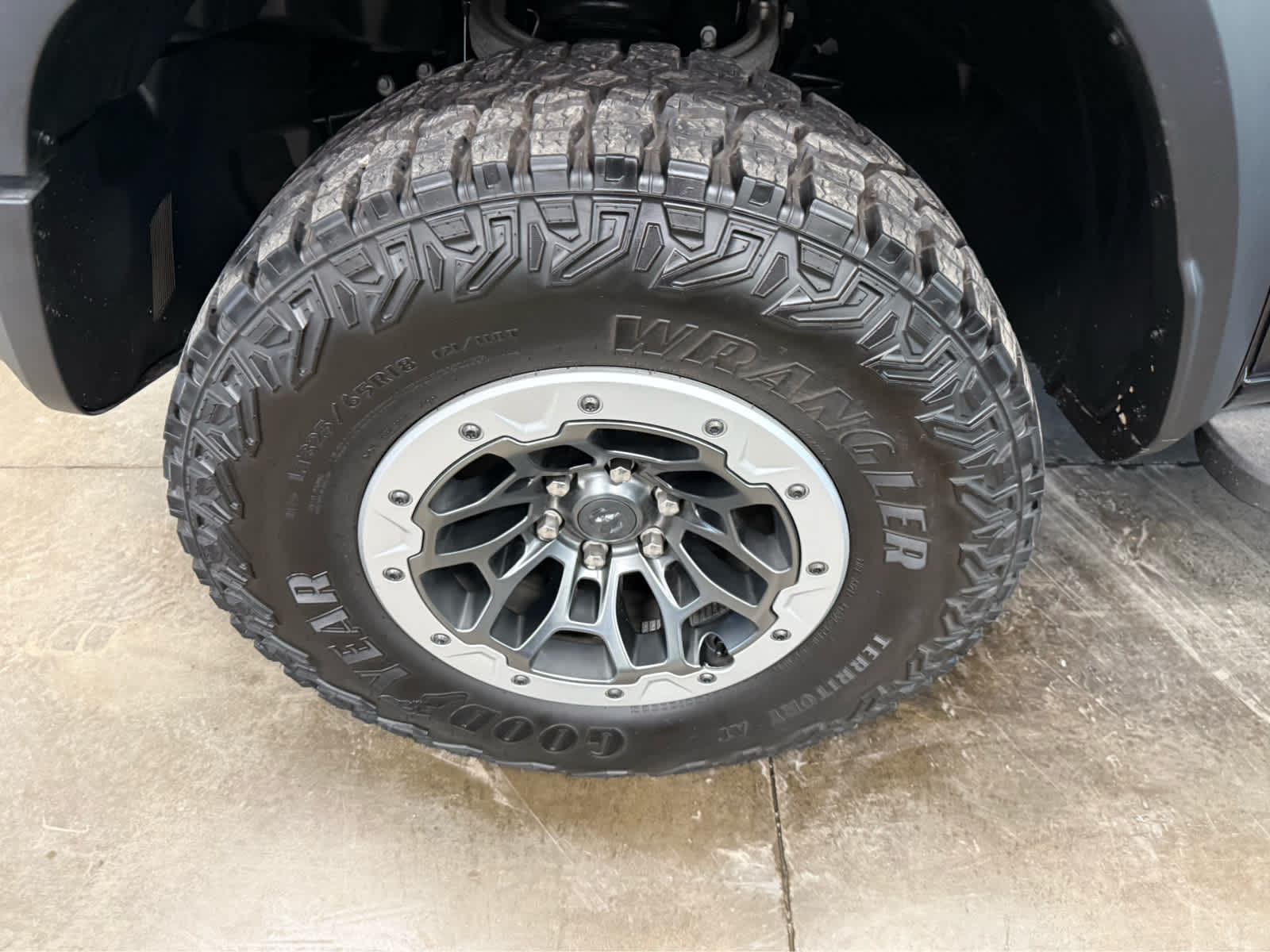 2021 RAM 1500 TRX