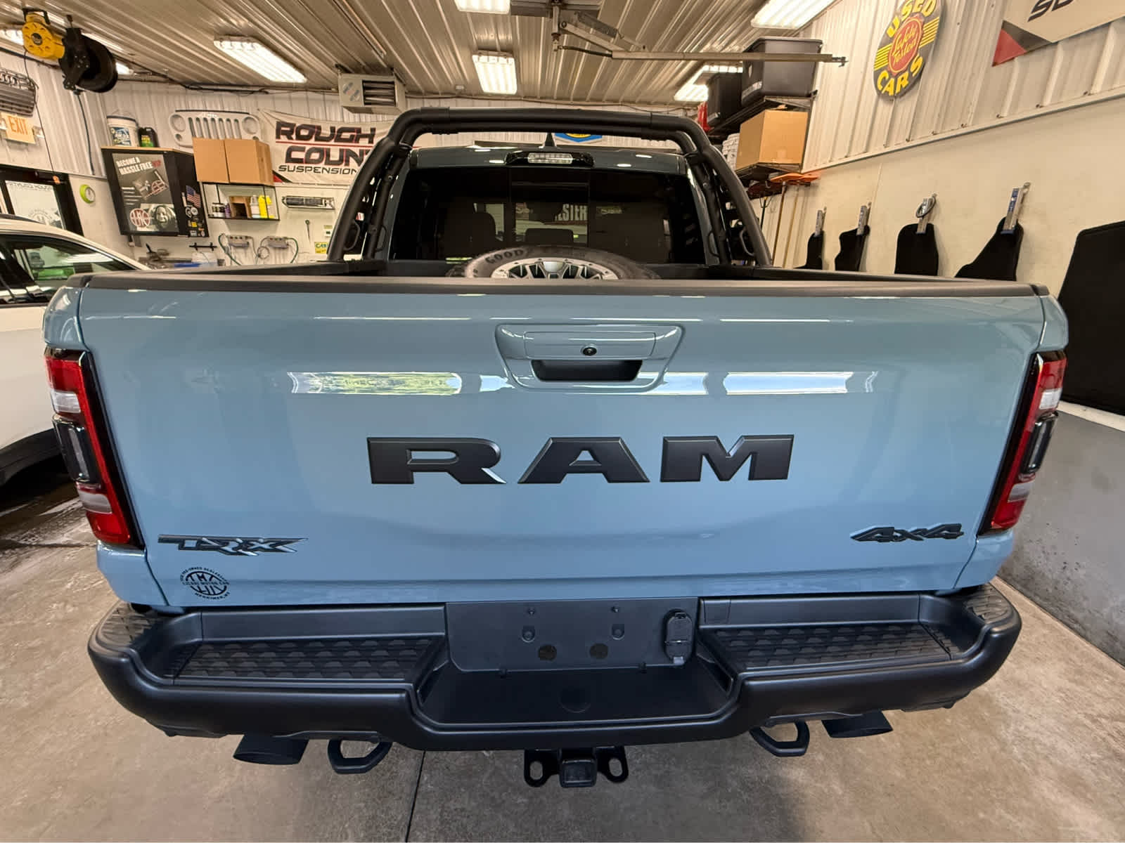 2021 RAM 1500 TRX