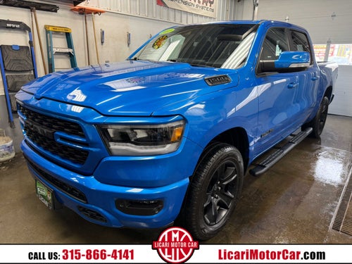 2022 RAM 1500 Sport