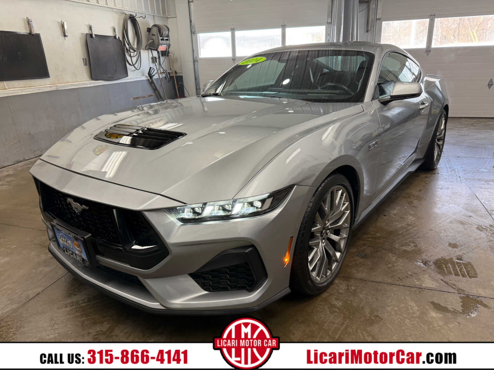 2024 Ford Mustang GT Premium