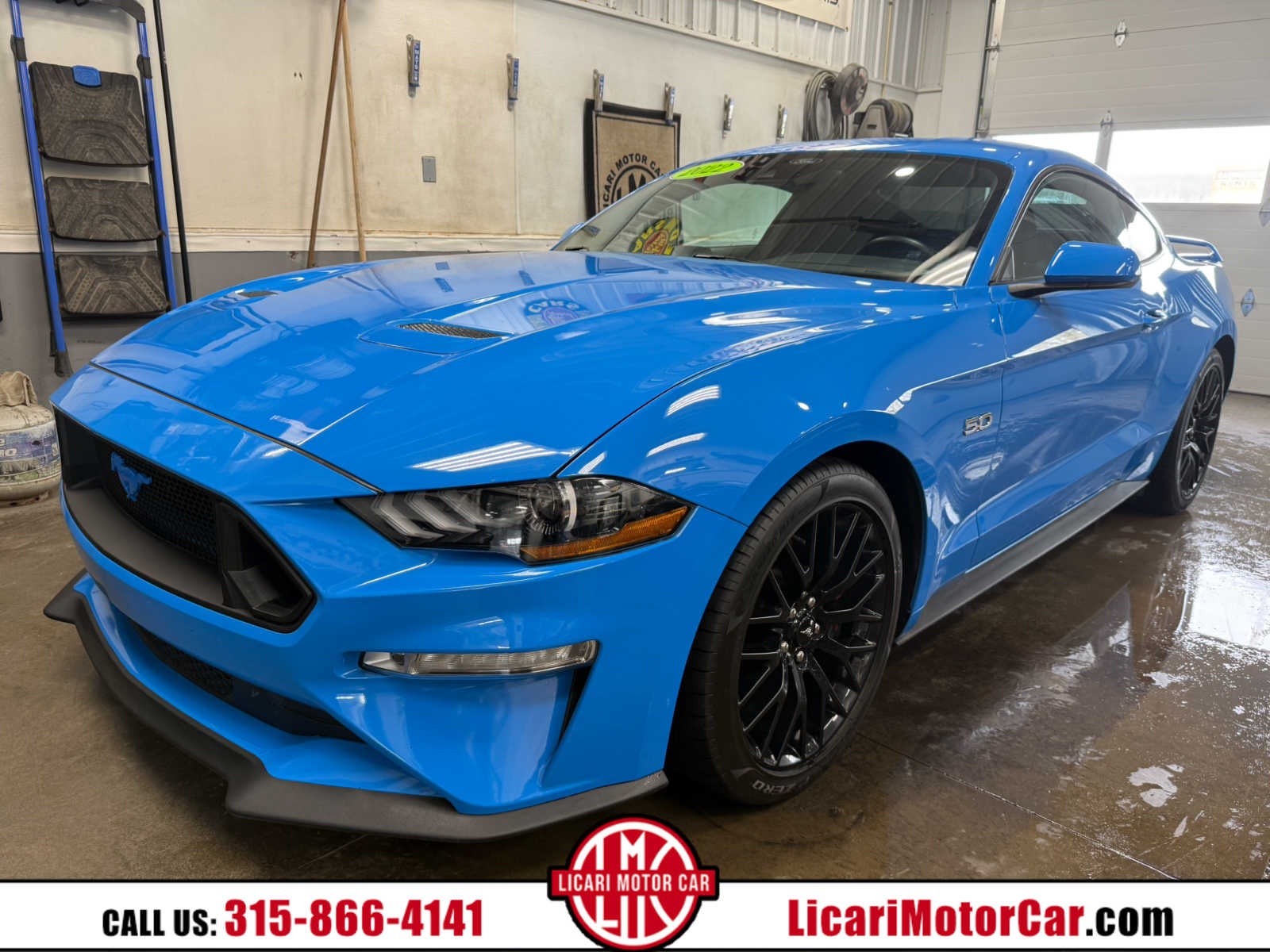 2022 Ford Mustang