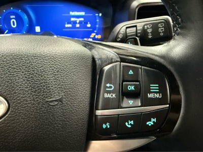 2021 Ford Explorer Platinum