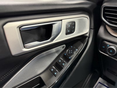 2021 Ford Explorer Platinum