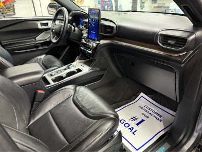 2021 Ford Explorer Platinum