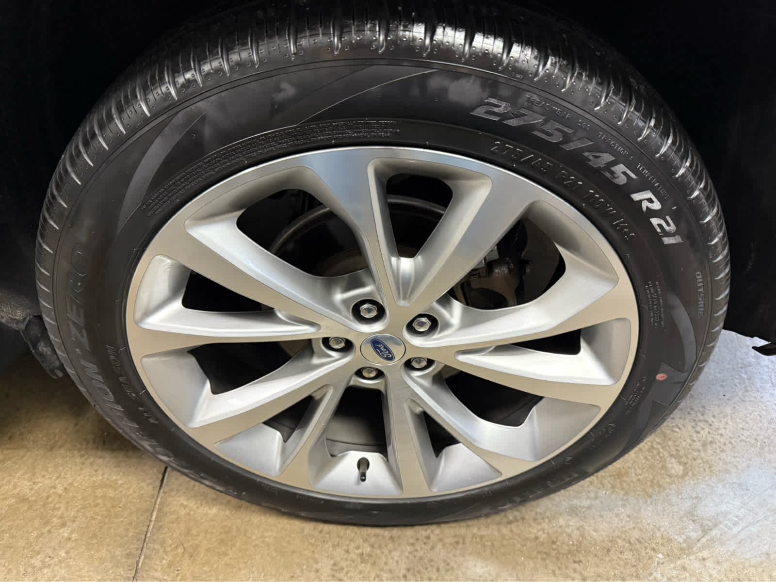 2021 Ford Explorer Platinum