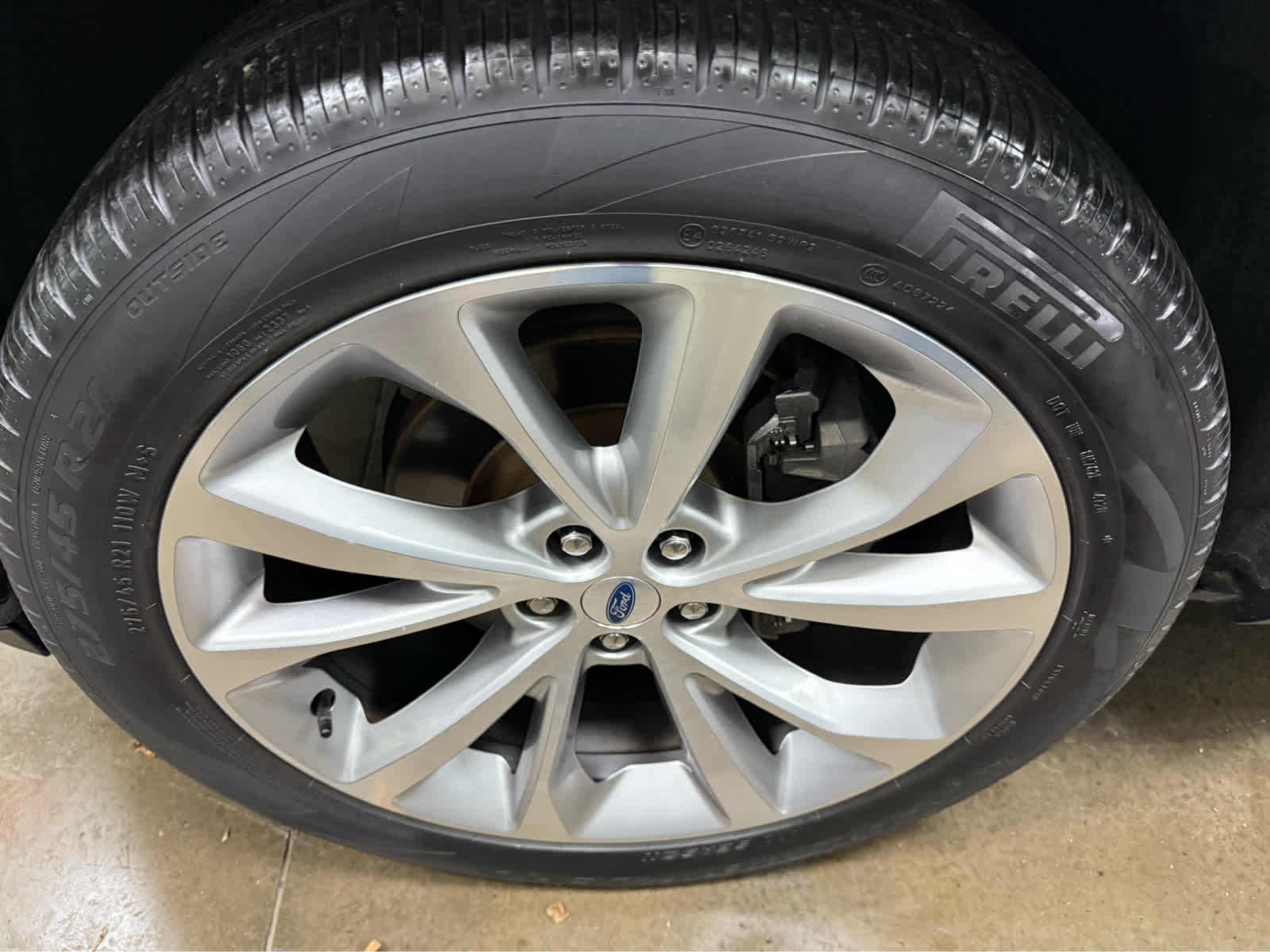 2021 Ford Explorer Platinum