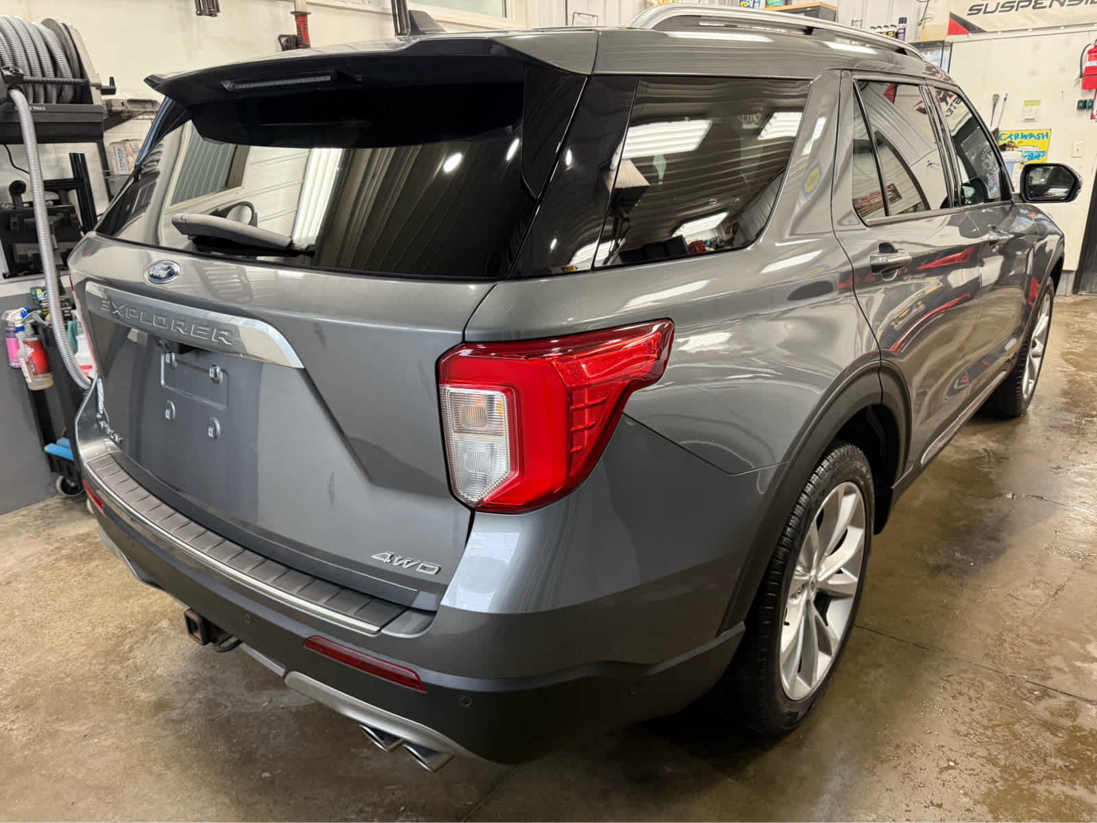 2021 Ford Explorer Platinum