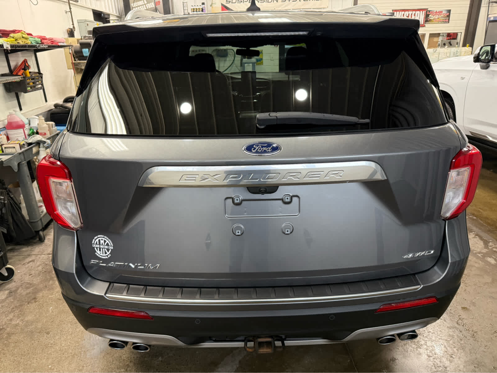 2021 Ford Explorer Platinum