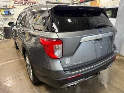 2021 Ford Explorer Platinum