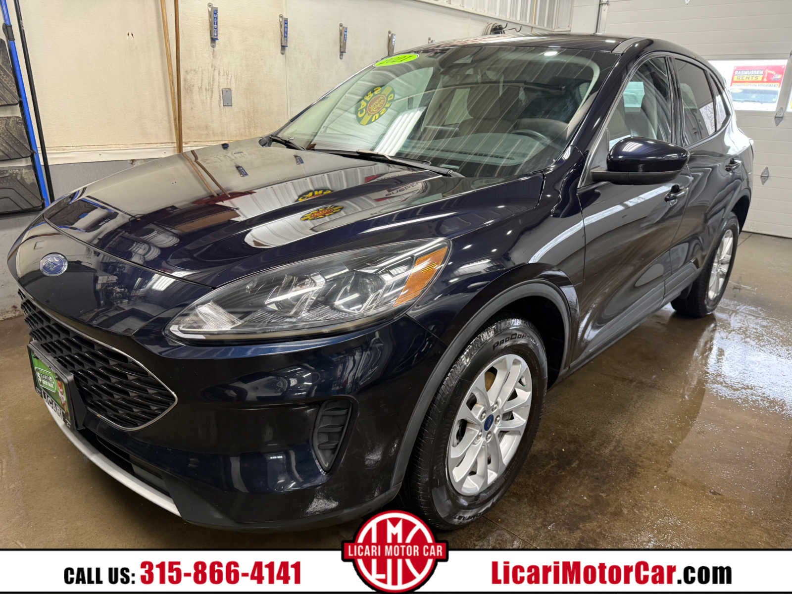 2021 Ford Escape SE