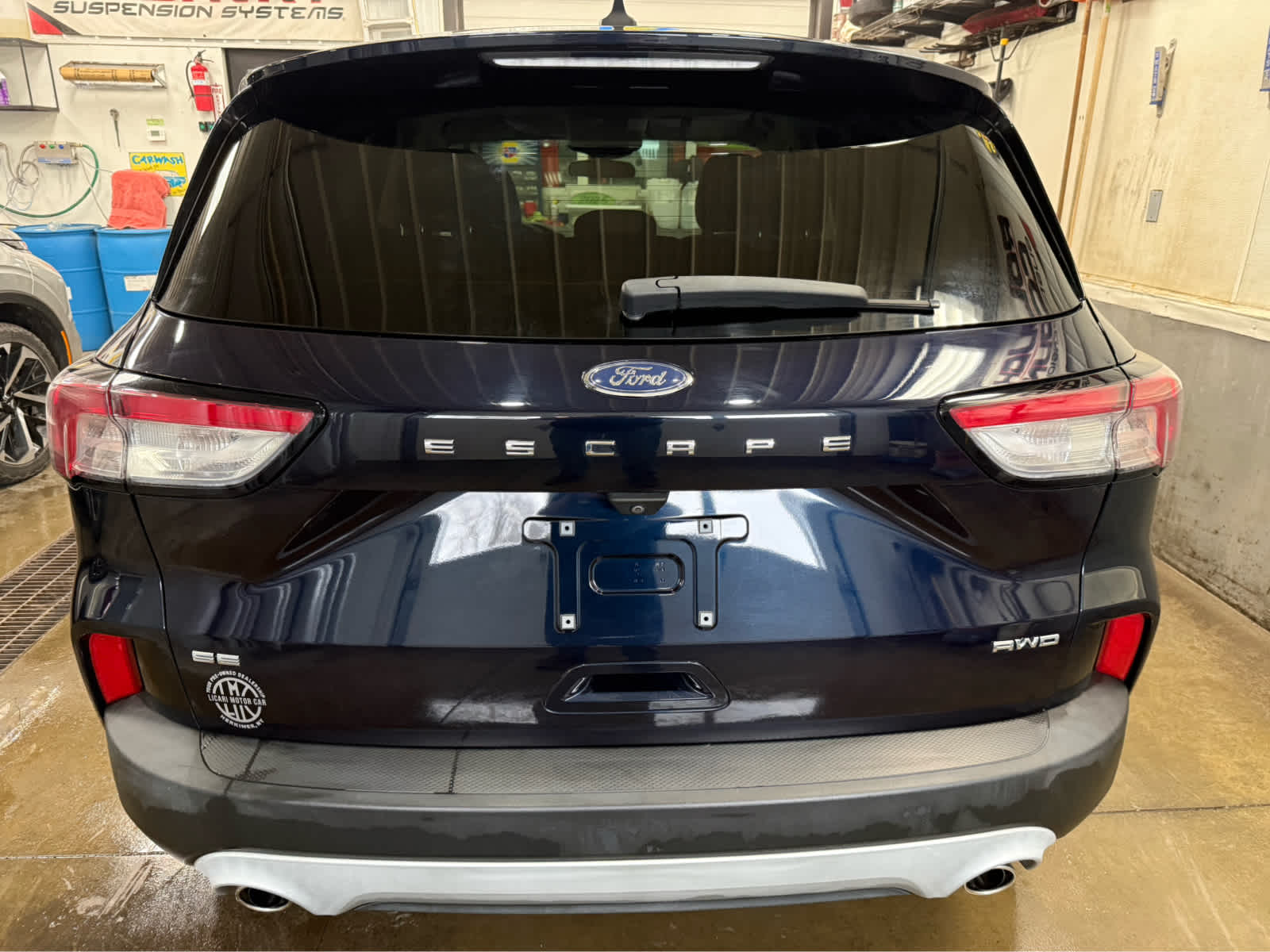 2021 Ford Escape SE