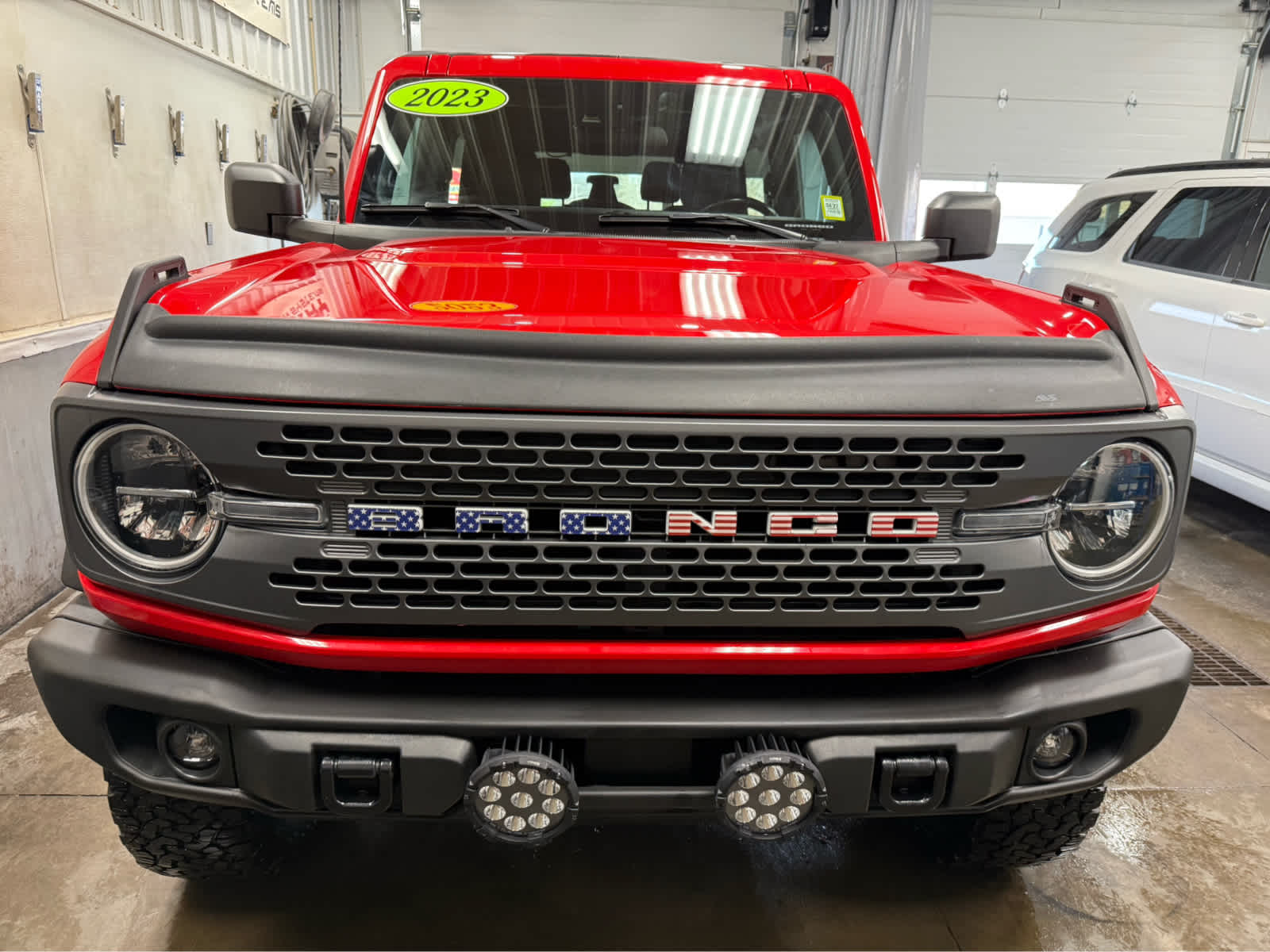 2023 Ford Bronco Badlands