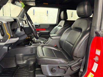 2023 Ford Bronco Badlands