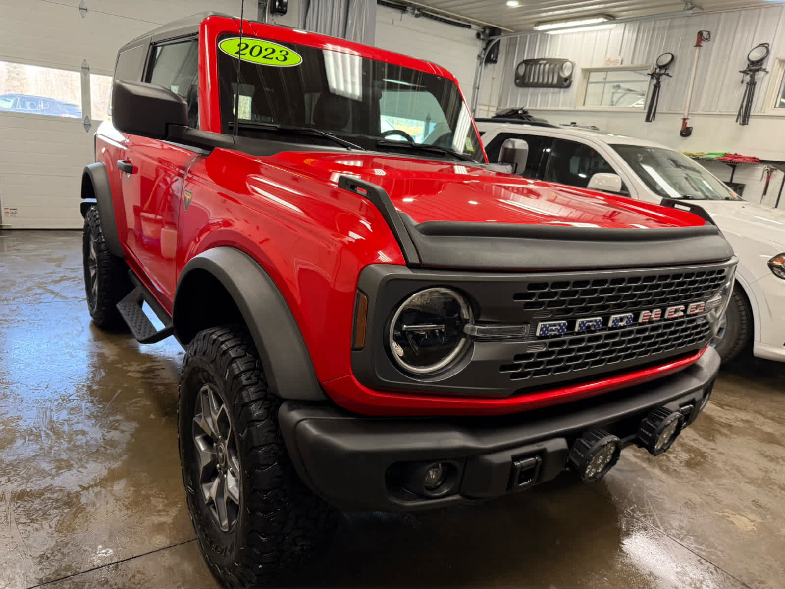 2023 Ford Bronco Badlands