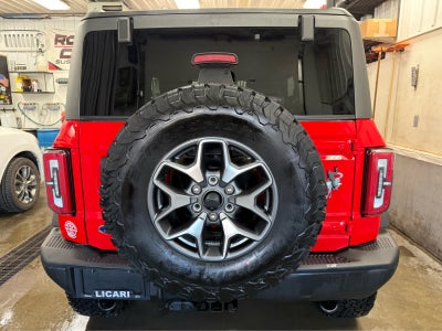 2023 Ford Bronco Badlands