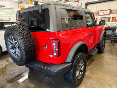 2023 Ford Bronco Badlands