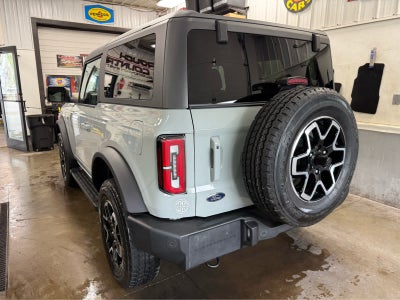 2023 Ford Bronco Outer Banks