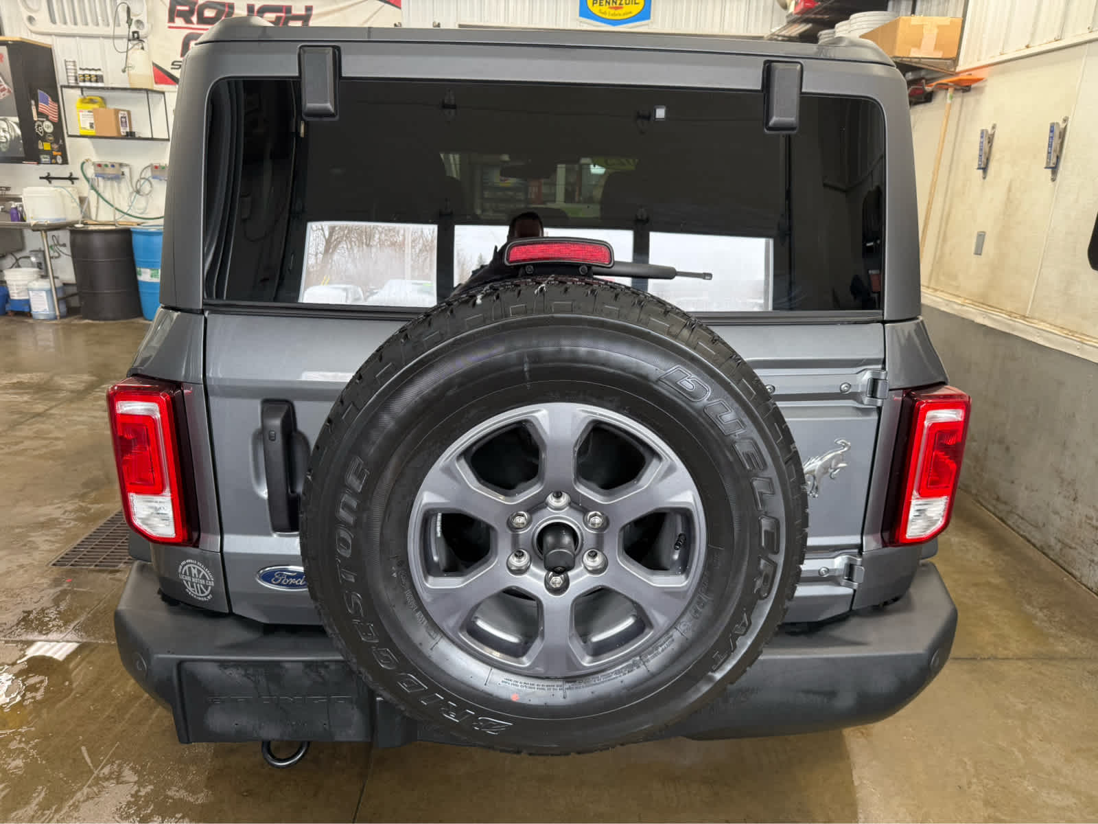 2025 Ford Bronco Big Bend