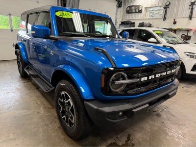 2024 Ford Bronco Outer Banks