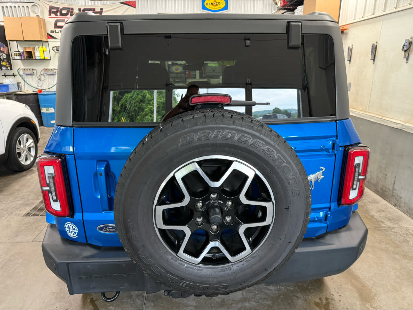 2024 Ford Bronco Outer Banks