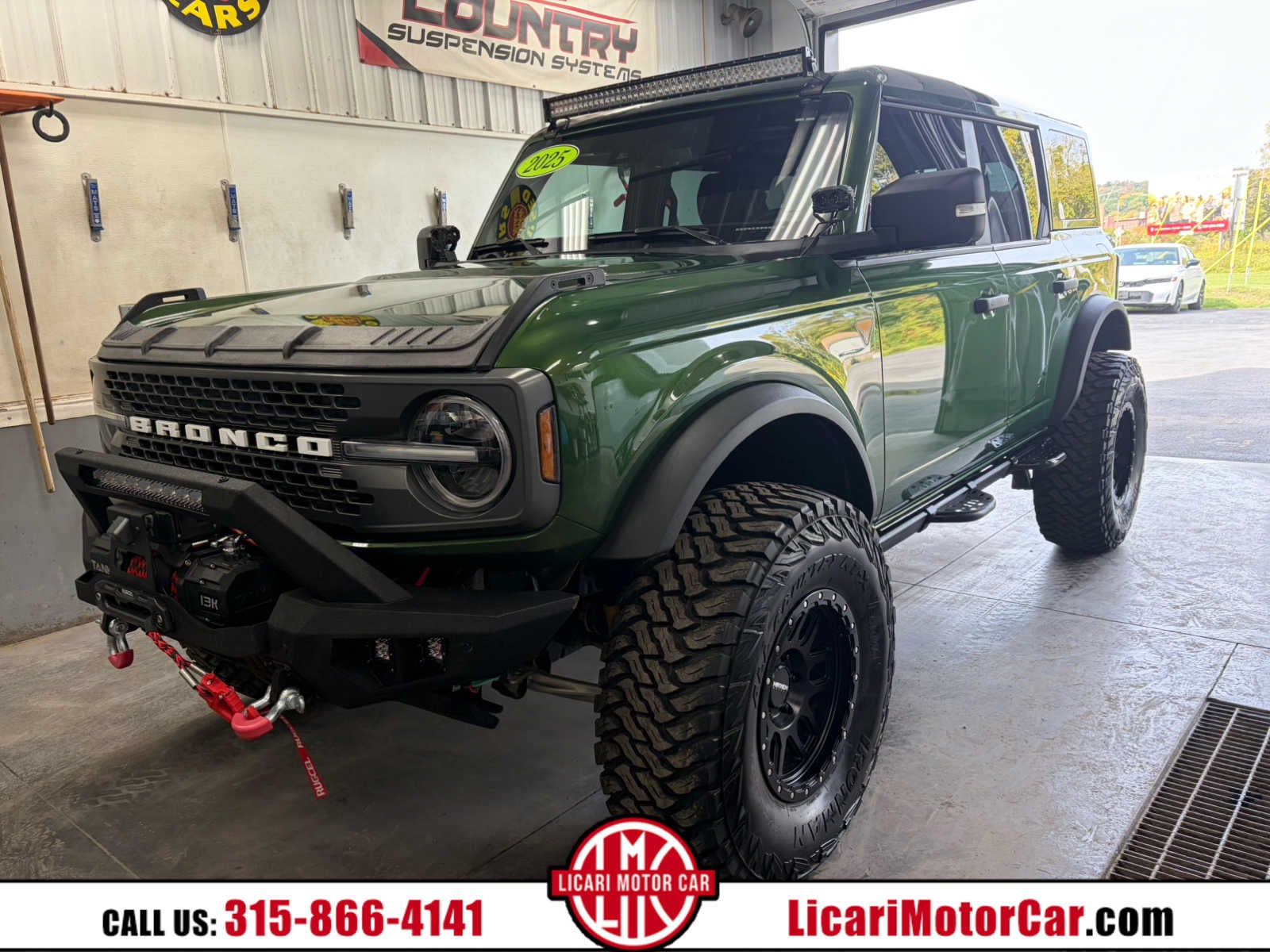 2025 Ford Bronco 4-Door