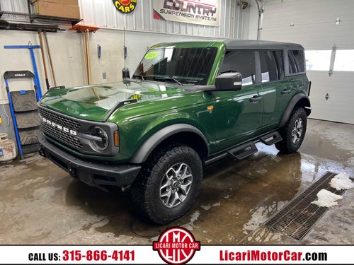 2024 Ford Bronco Badlands
