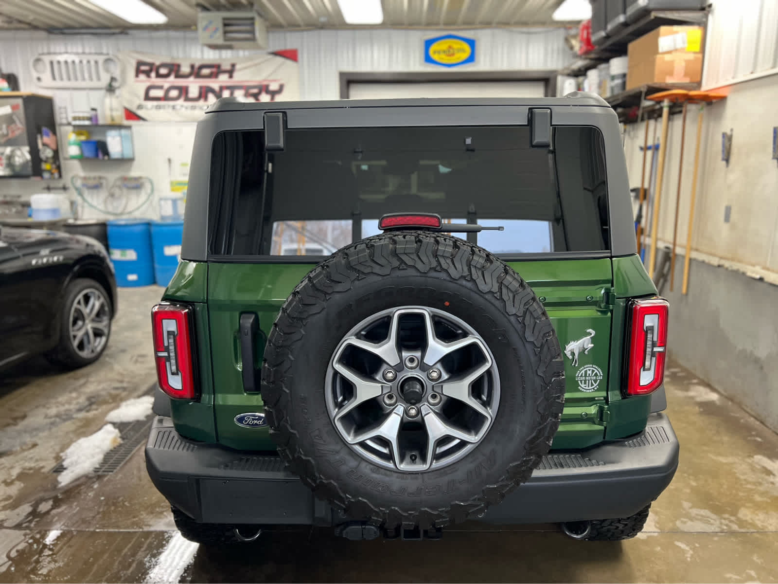 2024 Ford Bronco Badlands
