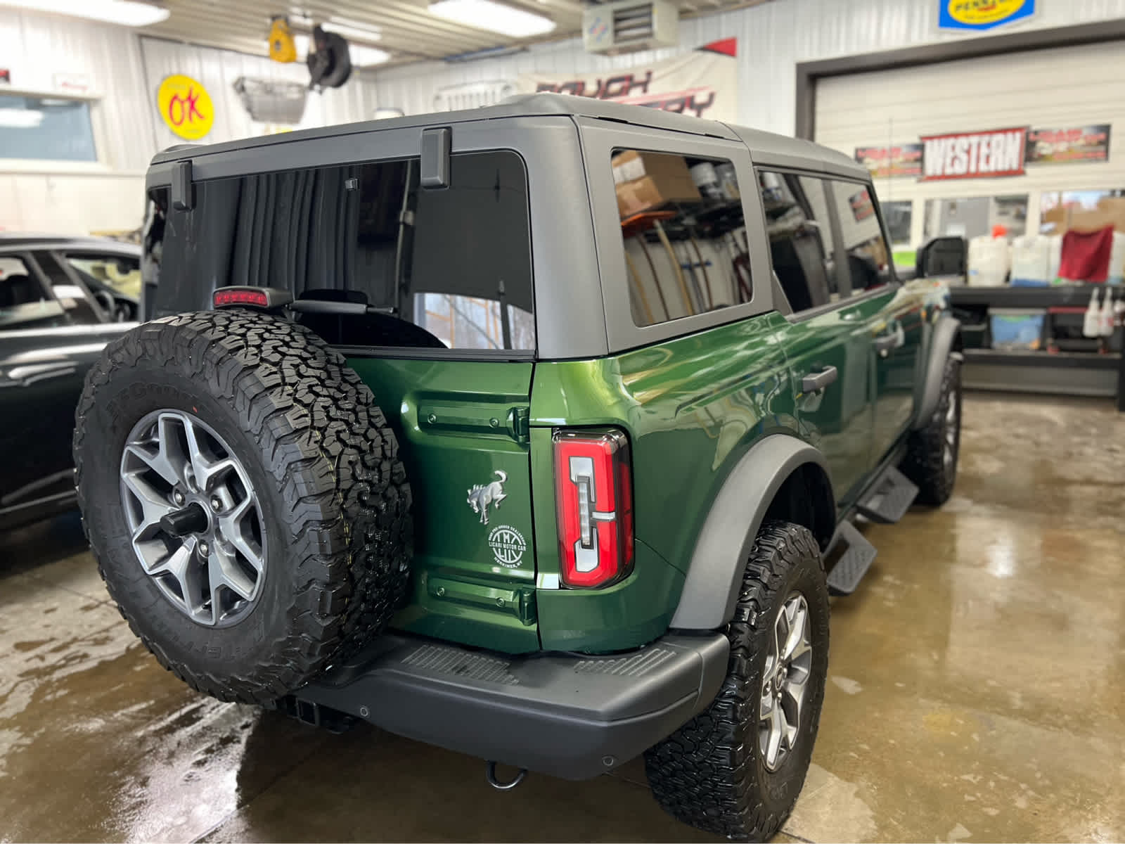 2024 Ford Bronco Badlands