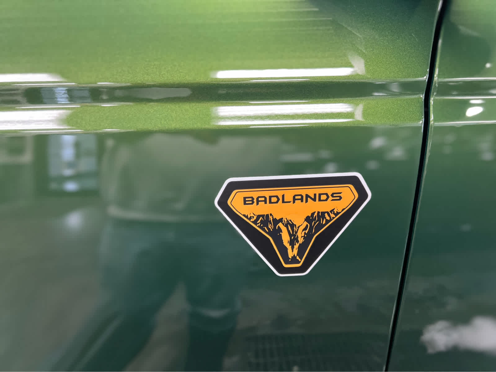 2024 Ford Bronco Badlands