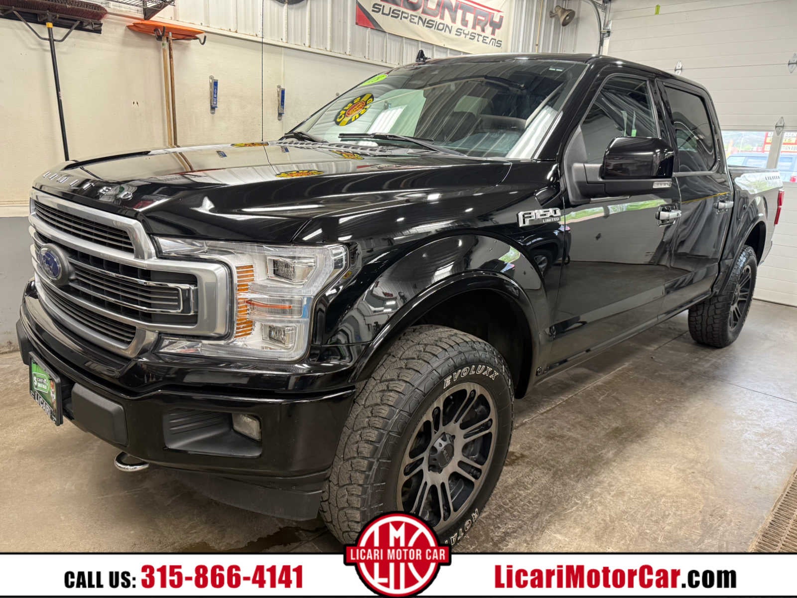 2018 Ford F-150 Limited